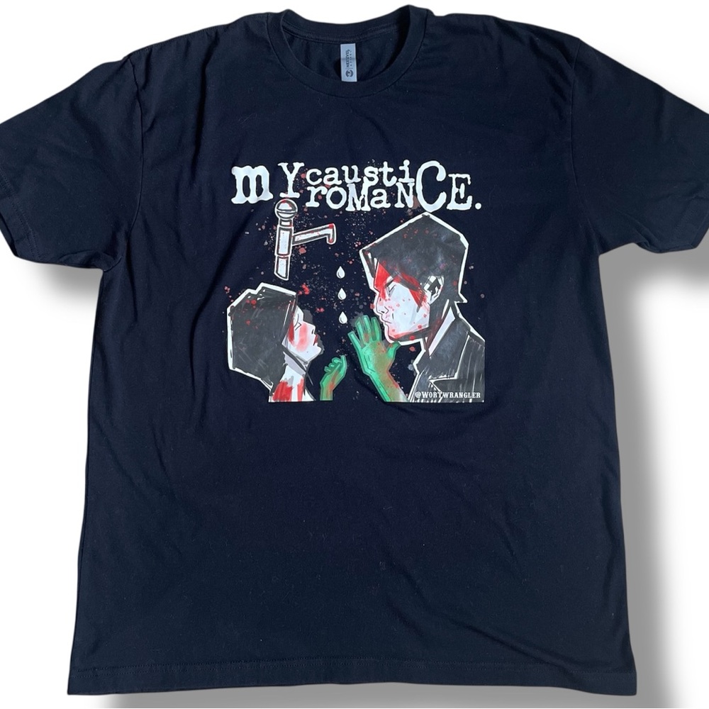 My Chemical Romance - Three Cheers T-Shirt - Size Extra Large XL‎ Emo Band Tee